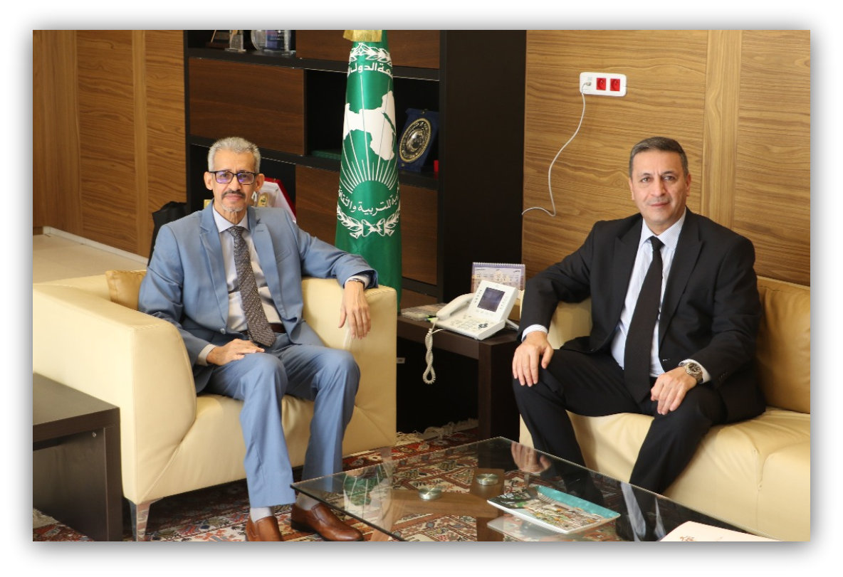 المدير العام للألكسو يستقبل سفير المملكة الأردنية الهاشمية   لدى الجمهورية التونسية