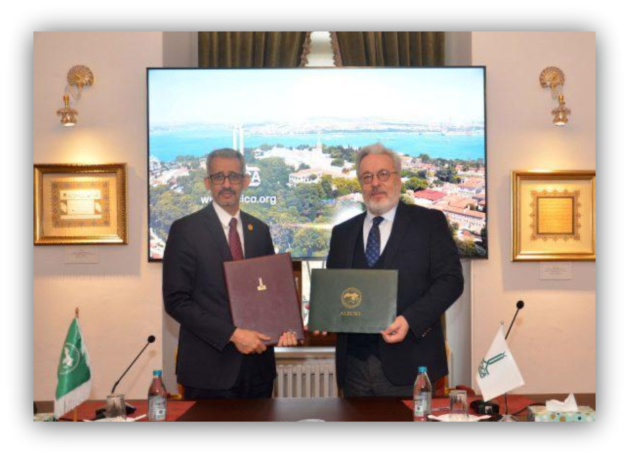 الألكسو وإرسيكا يوقعان بإسطنبول اتفاقية تعاون