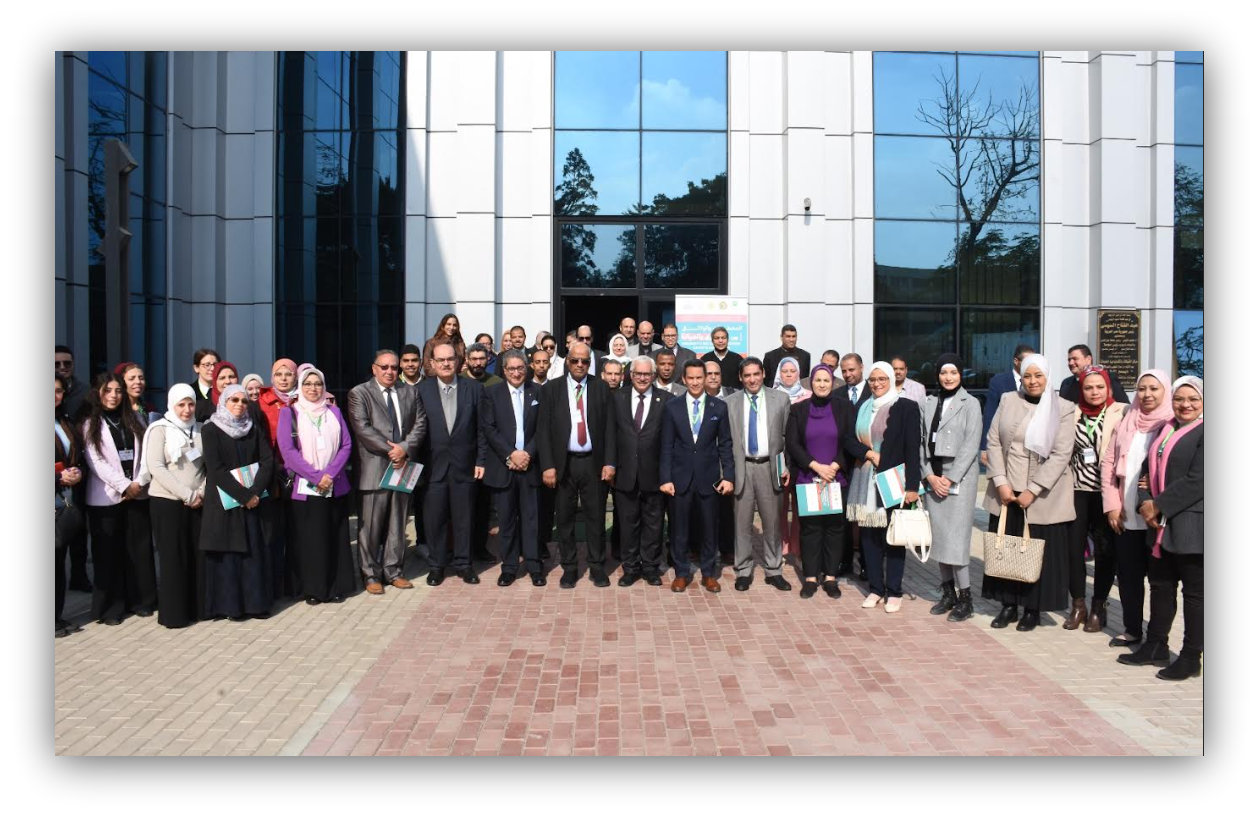 معهد المخطوطات العربية يشارك في مؤتمر المخطوطات والوثائق  بجامعة عين شمس - جمهورية مصر   العربية