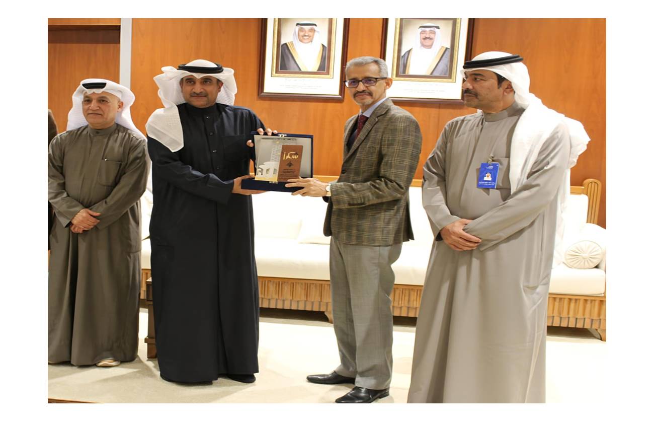 المدير العام للألكسو يزور الهيئة العامة للتعليم التطبيقي والتدريب بدولة الكويت
