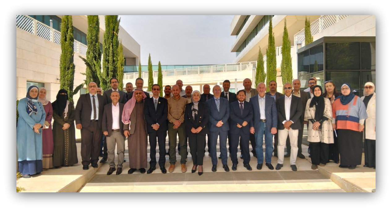 الألكسو تعقد ورشة تدريبية حول التعليم الإِلِكترُوني والتعليم الذكي في الجامعات بالجامعة الأردنية