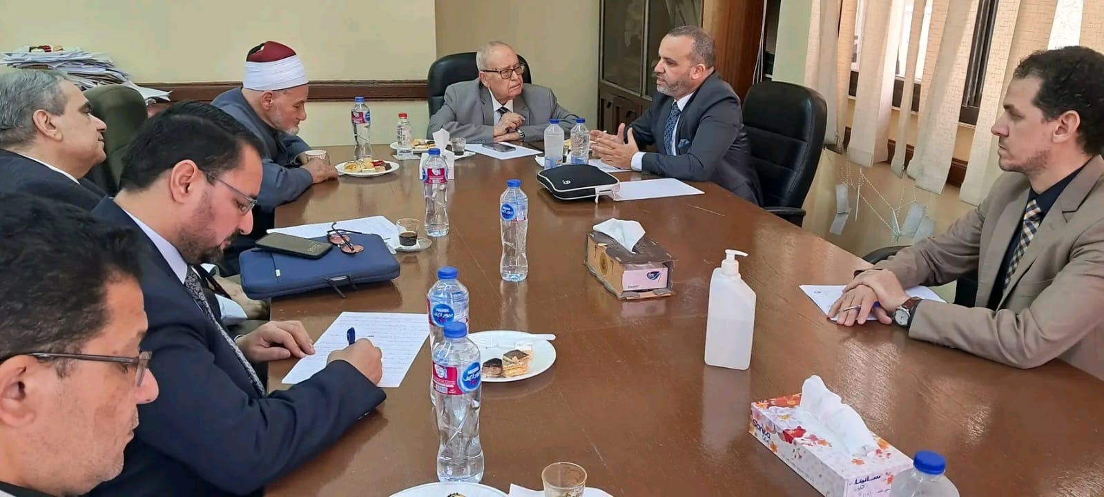 "اجتماع تنسيقي بين مكتب تنسيق التعريب واتحاد المجامع اللغوية العلمية العربية"