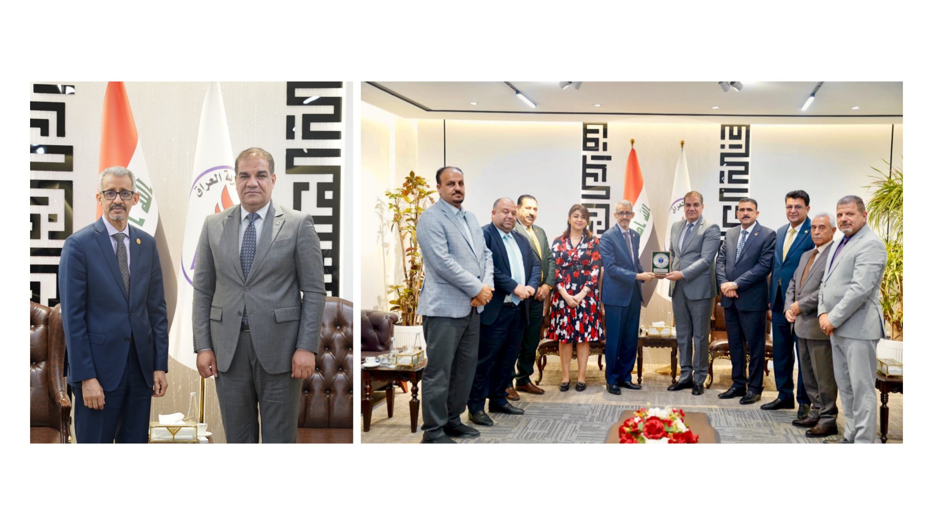 نقابة المعلمين العراقيين تستقبل معالي المدير العام للألكسو
