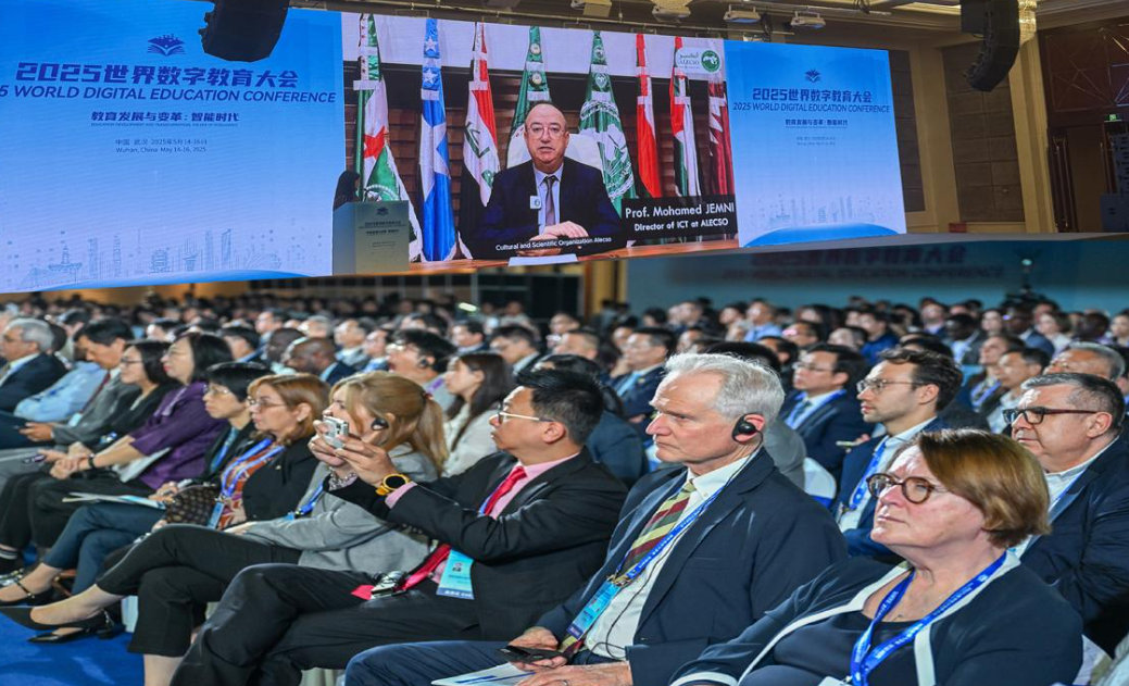 الألكسو تشارك في الاجتماع السنوي للتحالف العالمي للتعليم الرقمي ووهان، الصين  14 مايو 2025