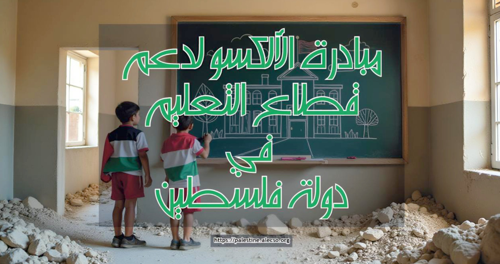 إطلاق مبادرة الألكسو لدعم قطاع التعليم في دولة فلسطين