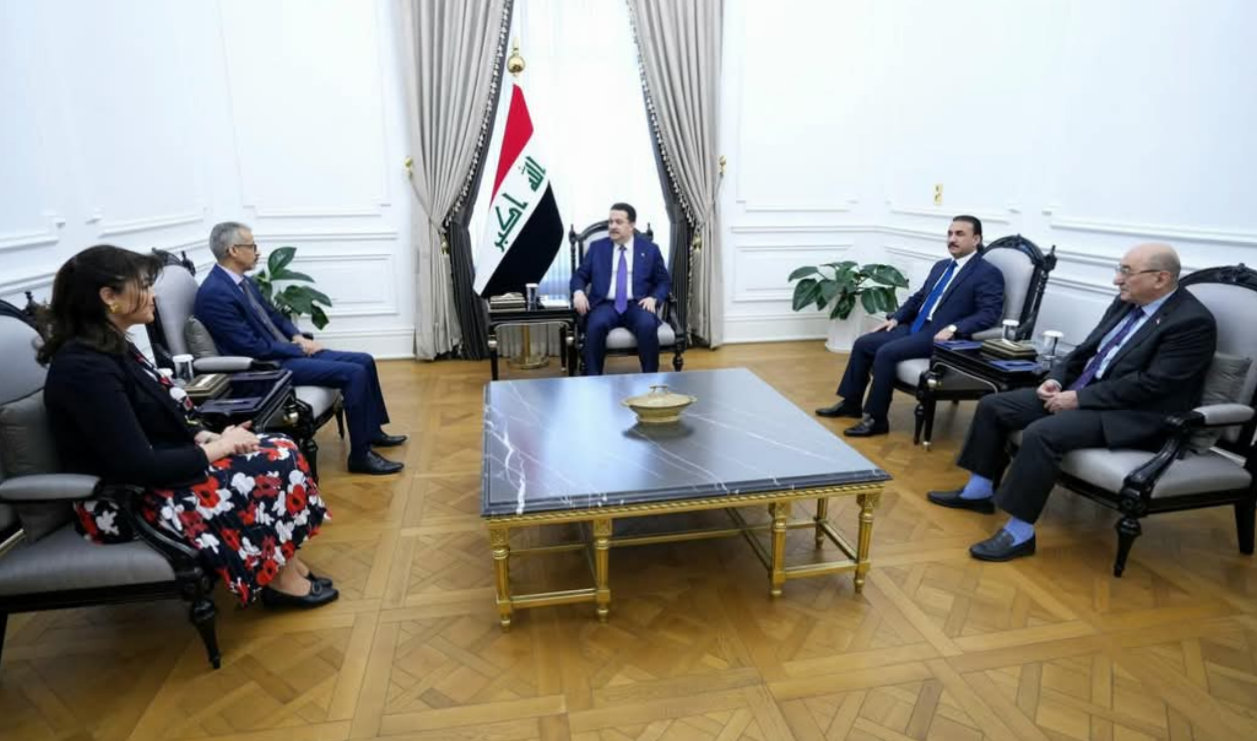 دولة ‏رئيس مجلس الوزراء العراقي يستقبل معالي المدير العام للألكسو بجمهورية العراق