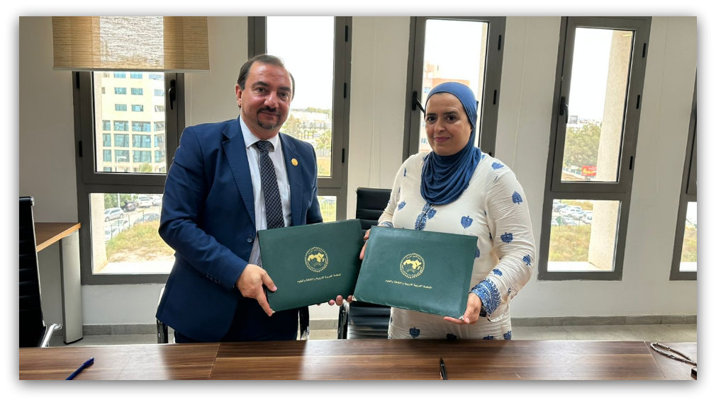 الألكسو توقيع مذكرة تفاهم مع جمعية ياسين للأطفال ذوي الاحتياجات الخصوصية