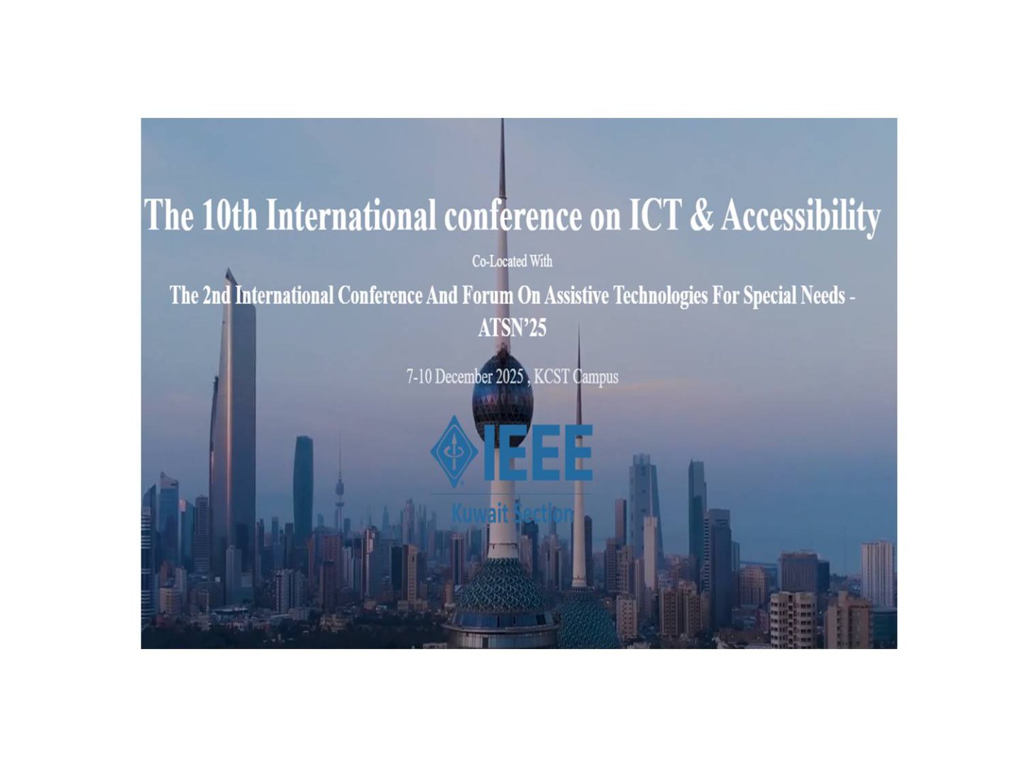 الألكسو تدعو الباحثين للمشاركة في المؤتمر الدولي العاشر حول تكنولوجيات المعلومات والاتصال والنفاذ الرقمي للأشخاص ذوي الإعاقة