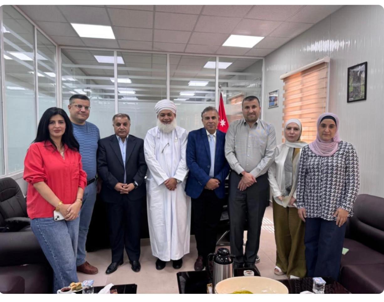 أمين سر اللجنة الوطنية الأردنية يستقبل مدير إدارة الثقافة بالألكسو