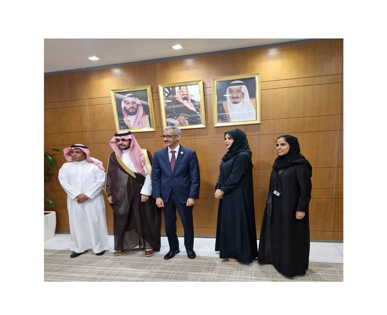 نائبة وزير التعليم بالمملكة العربية السعودية تستقبل المدير العام للألكسو