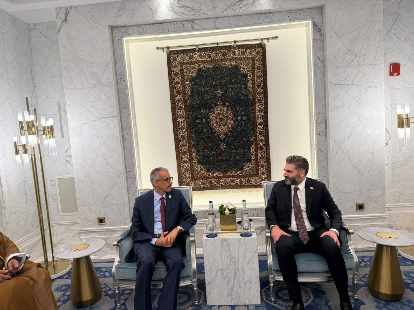 المدير العام للألكسو يبحث مع وزير الثقافة السوري سُبل تعزيز التعاون الثقافي وحماية التراث