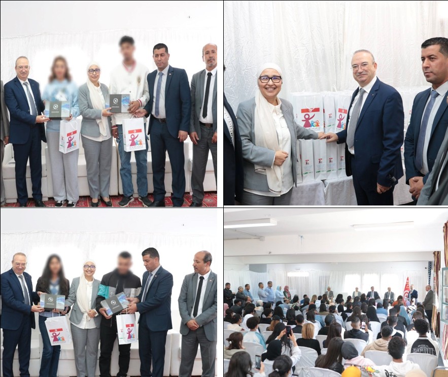 الألكسو ووزارة المرأة التونسية تُسلمان دفعة أولى من اللوحات الرقمية لأطفال مؤسسات الرعاية بعين دراهم