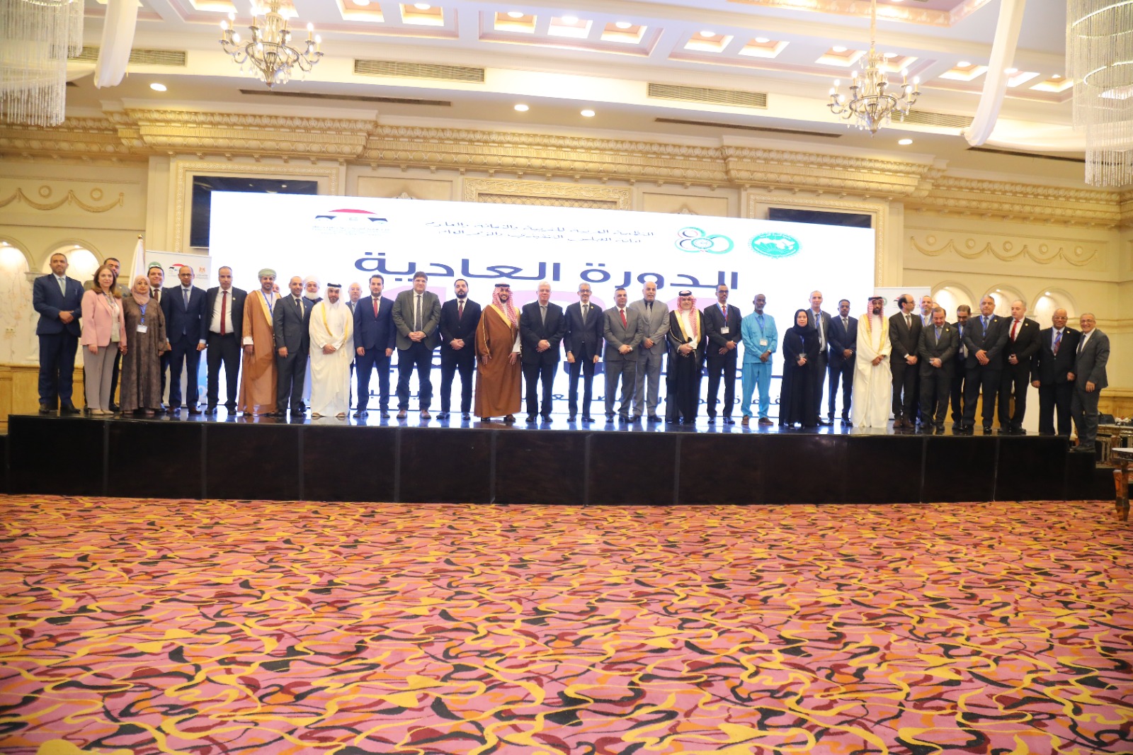 افتتاح أعمال الدورة الـ124 للمجلس التنفيذي للألكسو في القاهرة