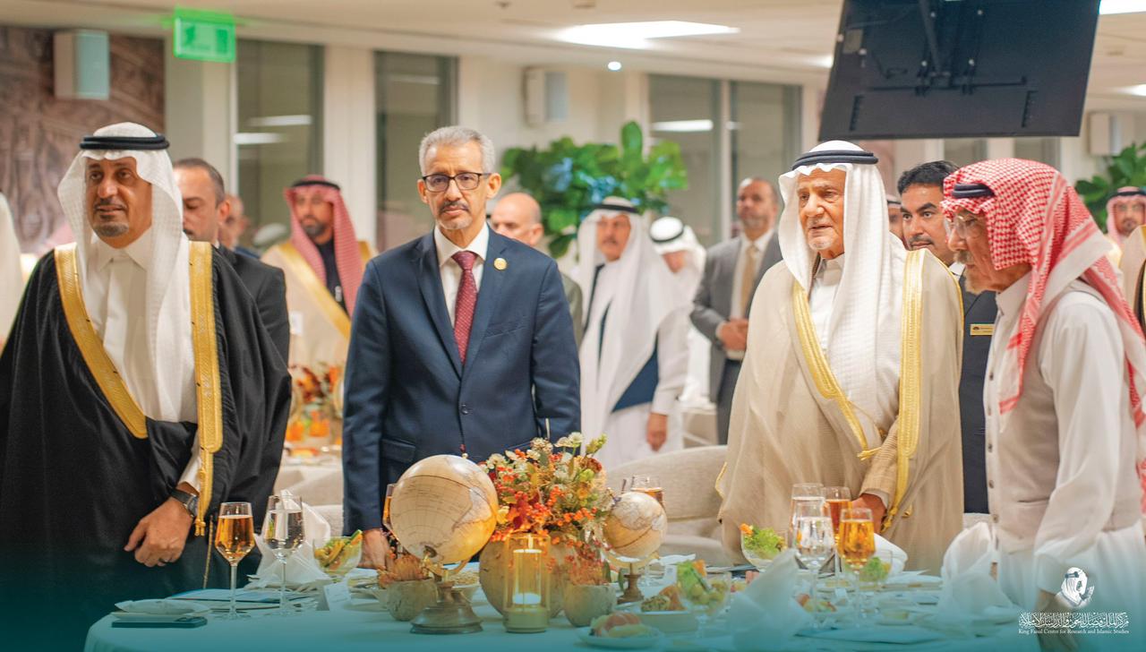 المدير العام للألكسو يحضر افتتاح "المروية العربية" بالرياض