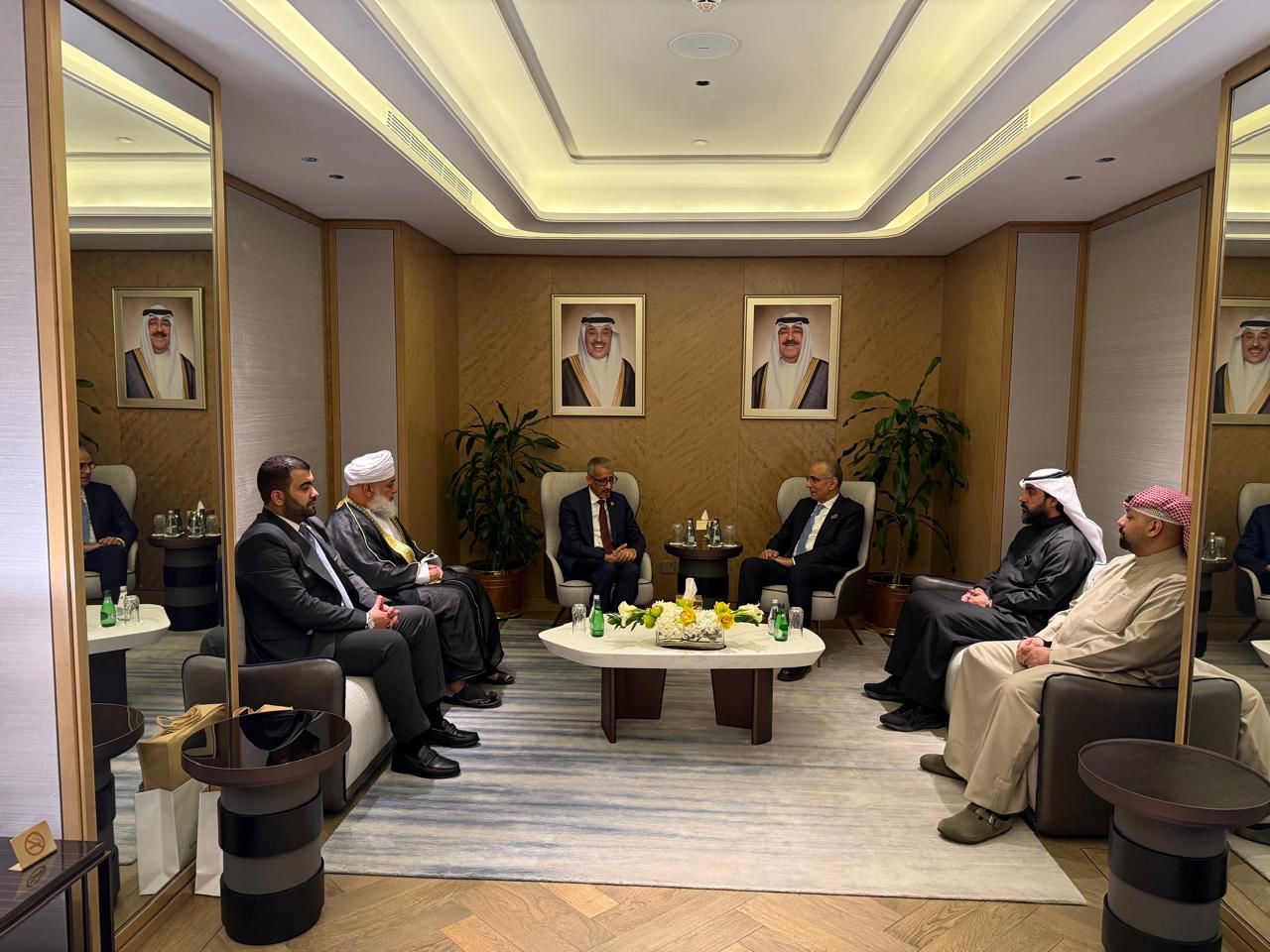 الأمين العام للمجلس الوطني للثقافة والفنون والآداب الكويتي يستقبل المدير العام للألكسو