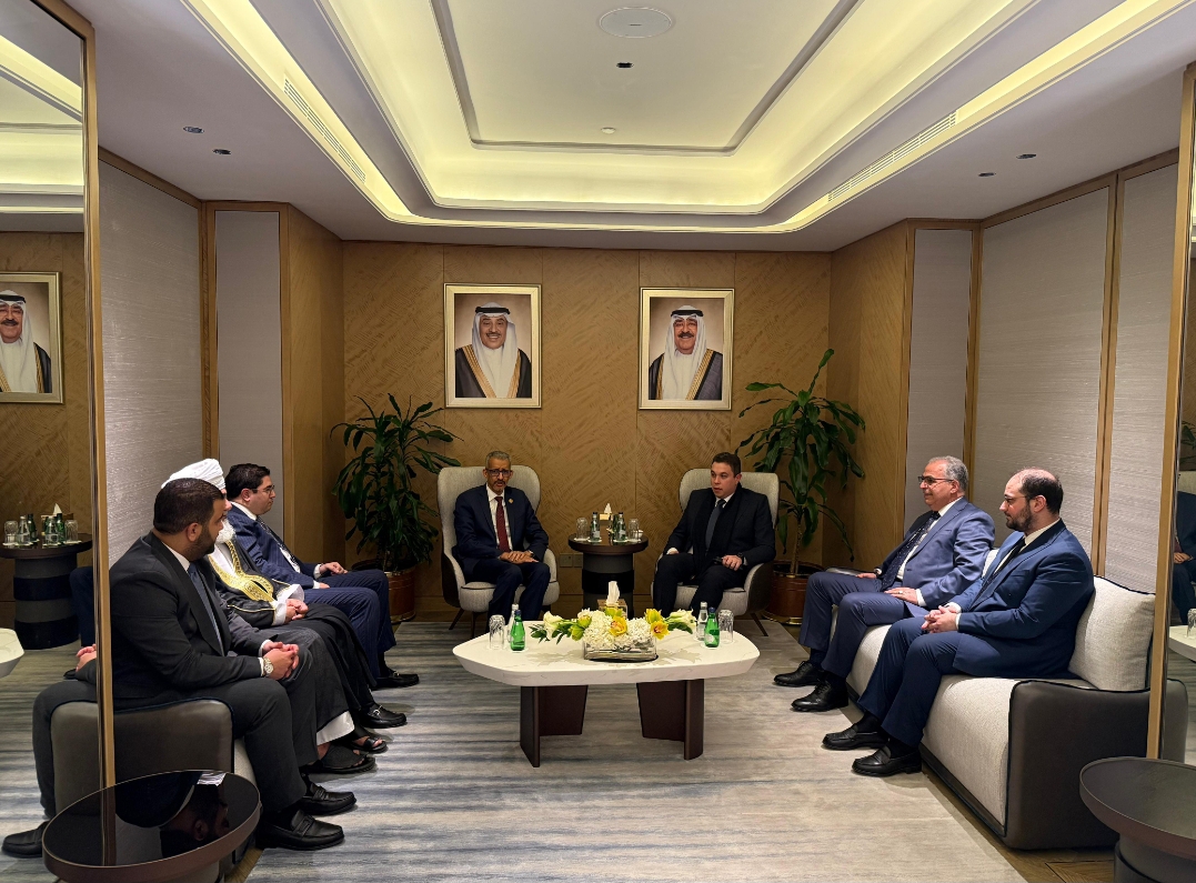 المدير العام للألكسو يستقبل وكيل وزارة الشباب والثقافة والاتصال المغربية بدولة الكويت ويبحثان تعزيز التعاون الثقافي