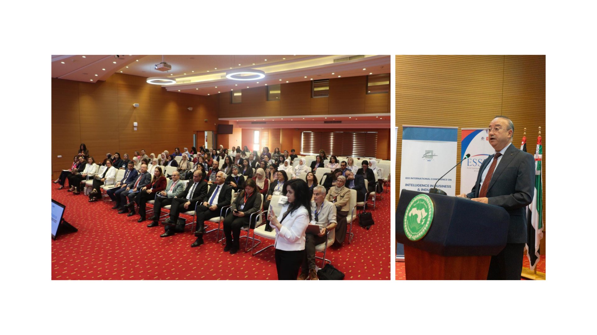 ALECSO hosts 3rd International Conference on Intelligence in Business and Industry
