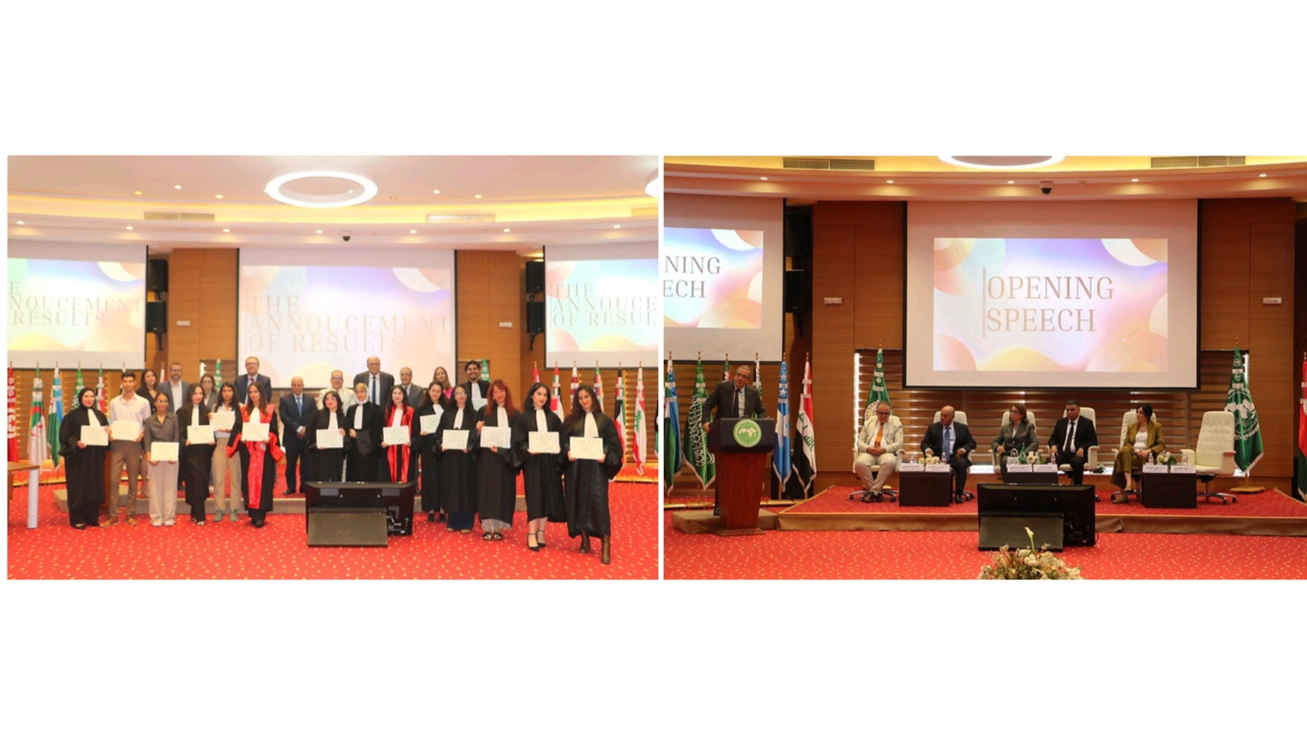 L'ALECSO organise la Quatrième Edition des "Journées de la Chaire ALECSO pour l'Arbitrage Commercial International