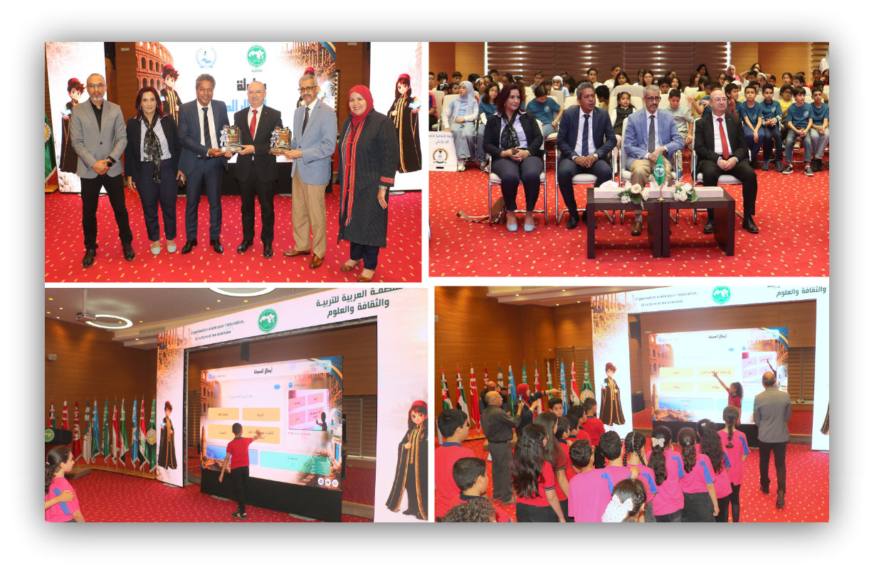 ALECSO organizes “Champions of Knowledge” event to Promote Interactive Learning and Digital Innovation Among Children