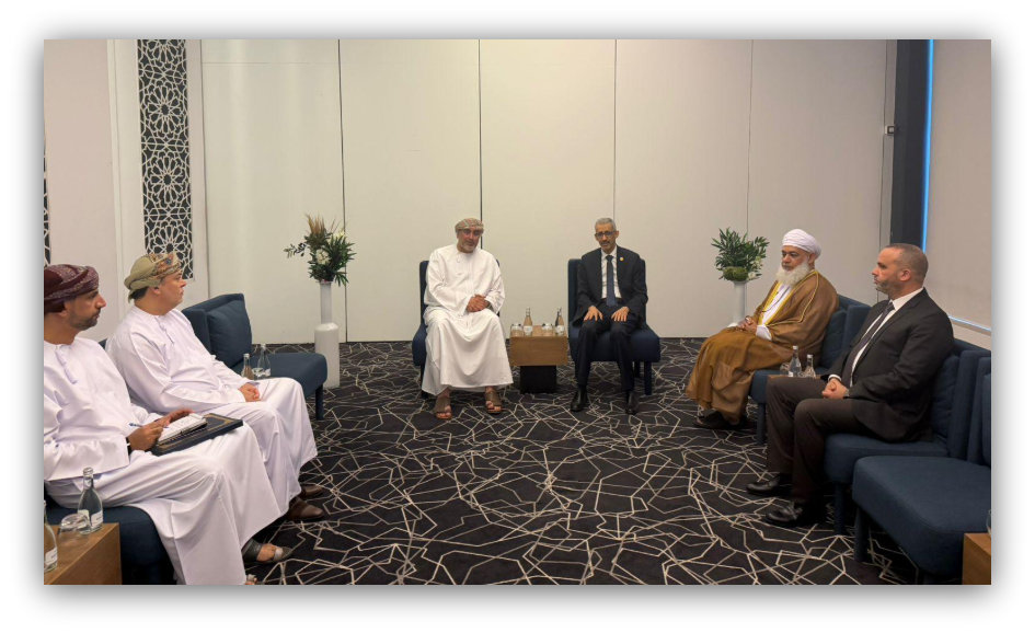 المدير العام للألكسو يلتقي وكيل وزارة الثقافة بسلطنة عُمان