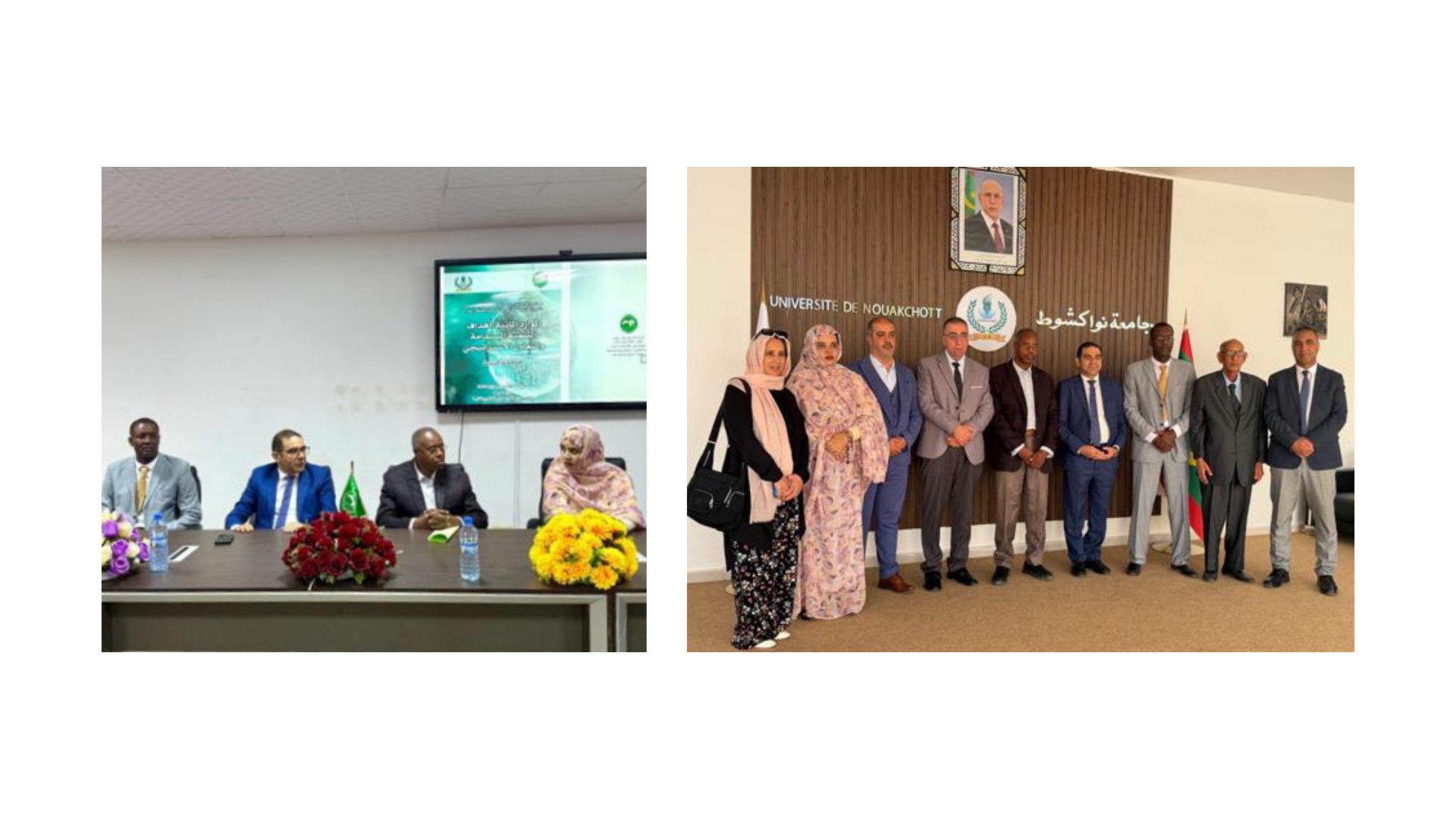 L'ALECSO met en œuvre des Programmes de Formation Visant à Promouvoir l'Excellence dans l'Enseignement Supérieur et la Recherche Scientifique en Mauritanie