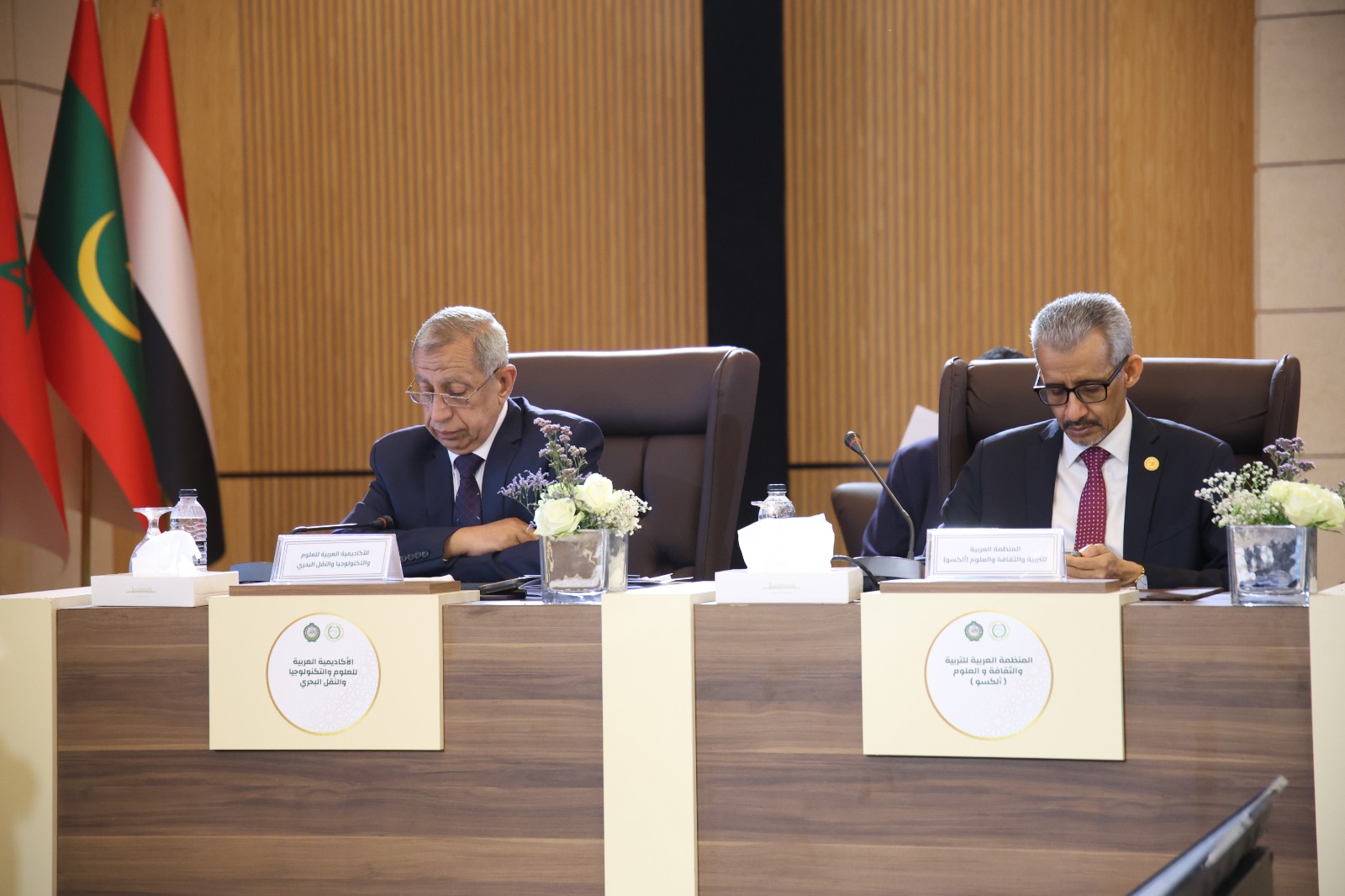L'ALECSO participe aux réunions du Haut Comité de coordination de l'action arabe commune
