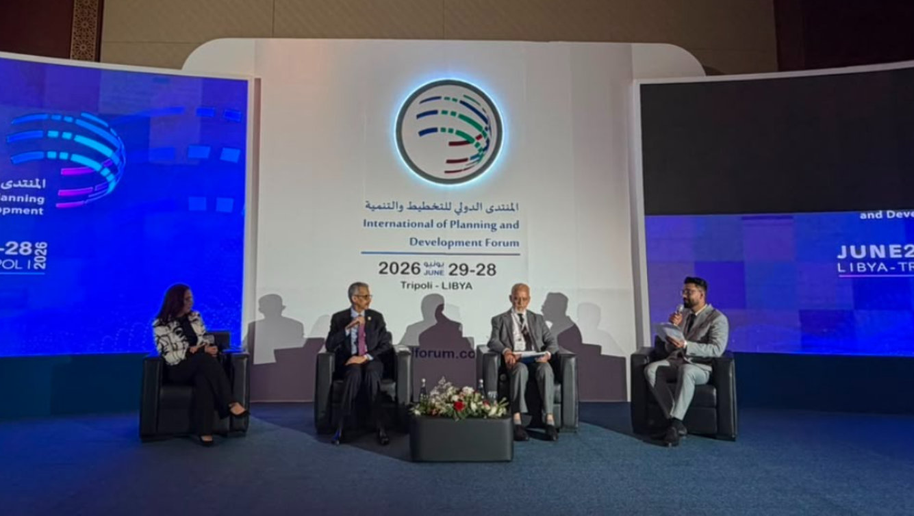 المدير العام للألكسو يشارك في فعاليات المنتدى الدولي للتخطيط والتنمية في دولة ليبيا