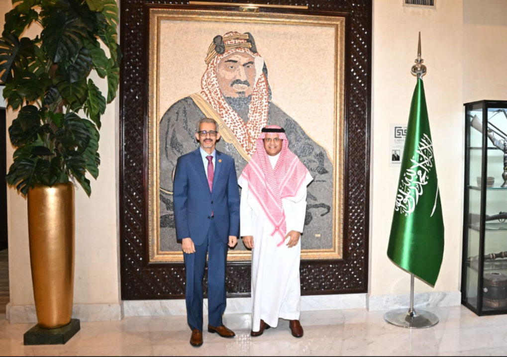 Le Directeur Général de l'ALECSO rend visite à l'Ambassadeur d'Arabie Saoudite auprès de la Tunisie