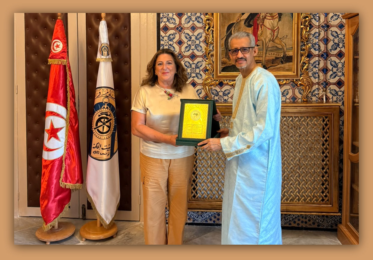 Le Directeur Général de l'ALECSO Effectue une Visite à Beit Al-Hikma