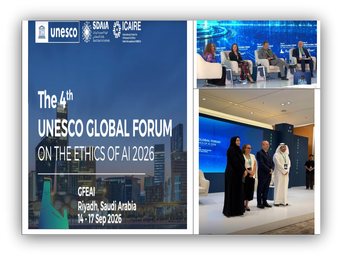 ALESCO Participates in the Fourth UNESCO Global Forum on the Ethics of AI
