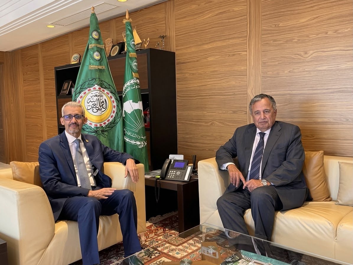 المدير العام  للالكسو يستقبل الامين العام لجامعة الدول العربية