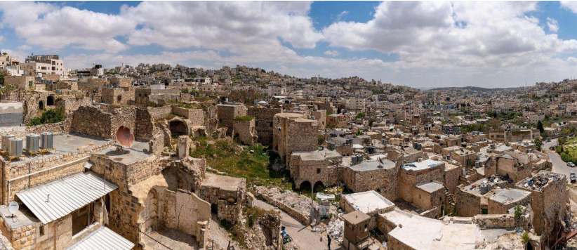 البلدة القديمة في الخليل