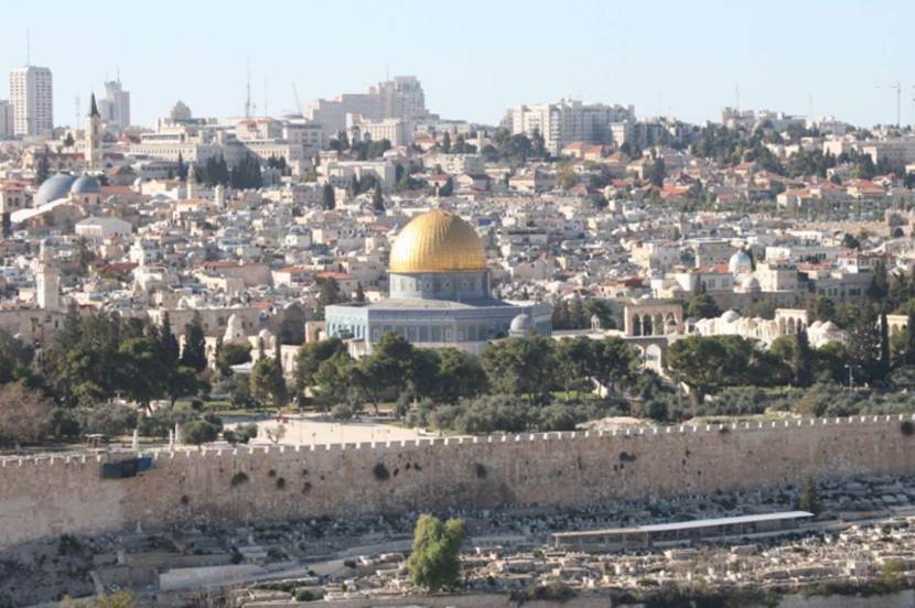 البلدة القديمة في القدس