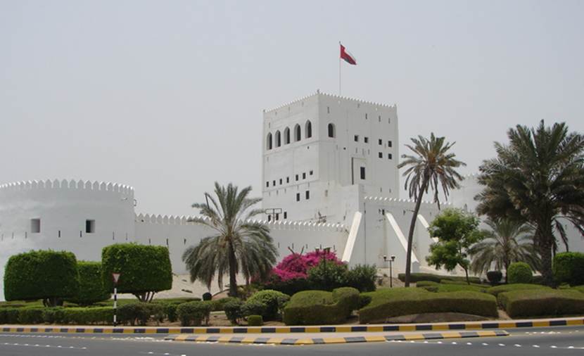 قلعة صحار